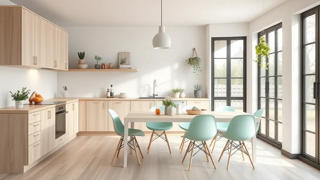 lumière naturelle cuisine